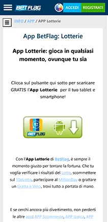 betflag app giochi di carte