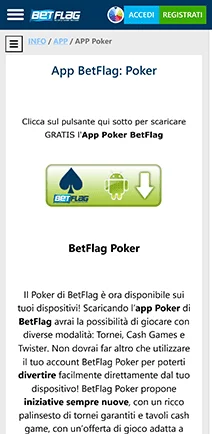 betflag app poker