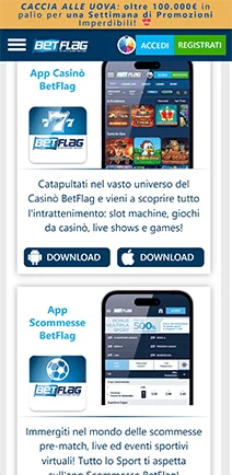 betflag app scommesse sportive